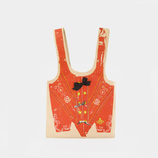 Sally Shopper Bag - Vivienne Westwood - Leather - Red