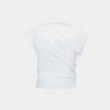 Hebo T-Shirt - Vivienne Westwood - Cotton - White