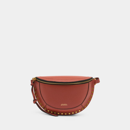 Skano Gd Shoulder Bag - Isabel Marant - Leather - Brick