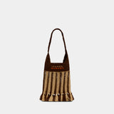 Praia Small Tote Bag - Isabel Marant - Raffia - Multi