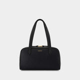 Micky Grained Shoulder Bag - Zadig & Voltaire - Leather - Black