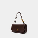 The Large Dual Shoulder Shopper Bag - Marc Jacobs - Leather - Brown