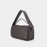 Three Sixty Shoulder Bag - Courreges - Leather - Black