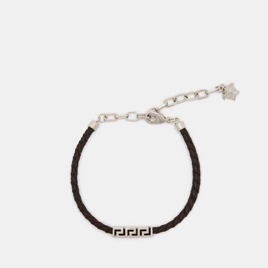 Bracelet - Versace - Metal - Silver