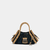The Small Satchel Purse - Marc Jacobs - Cotton - Blue