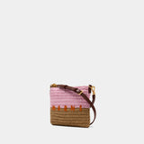 Flat Purse - Marni - Leather - Multicolor