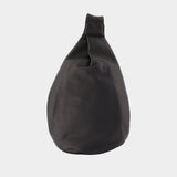 Tuck Sling M Crossbody - YOHJI YAMAMOTO - Leather - Black