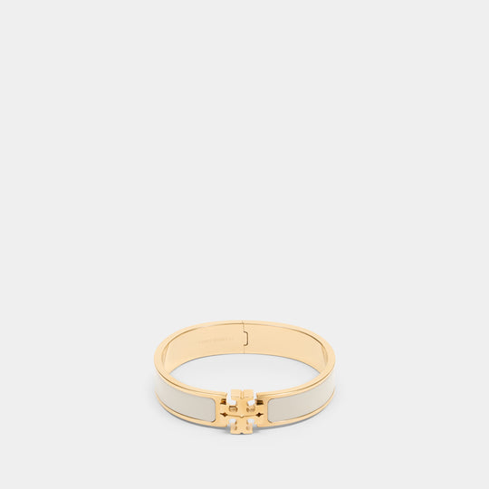 Icon Enamel Bracelet - Tory Burch - Metal - Gold