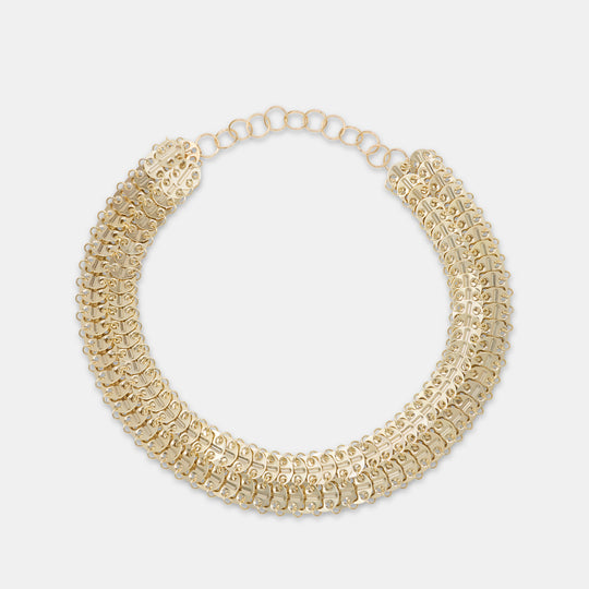 1969 Belt - Rabanne - Metal - Gold