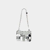 Sparkle Nano Purse - Rabanne - Polyester - Silver