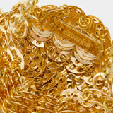 Nano Disc Shoulder Bag - Rabanne - Metal - Gold