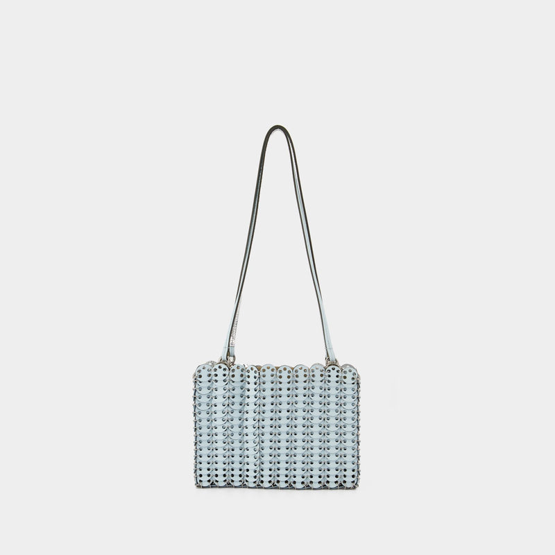 Shoulder Bag - Rabanne - Leather - Blue