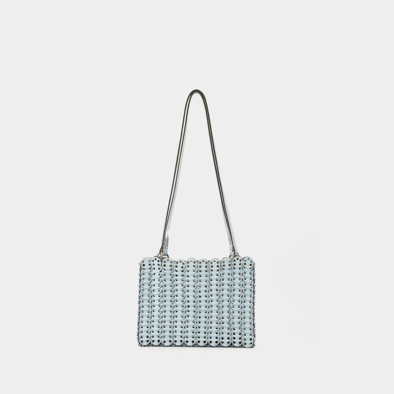 Shoulder Bag - Rabanne - Leather - Blue