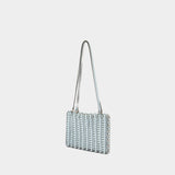 Shoulder Bag - Rabanne - Leather - Blue