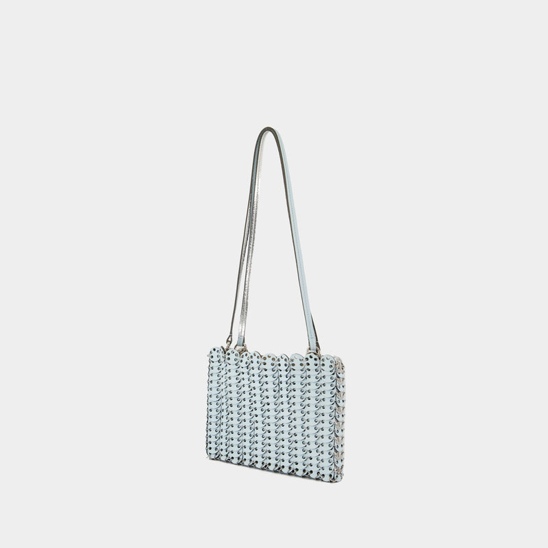 Shoulder Bag - Rabanne - Leather - Blue