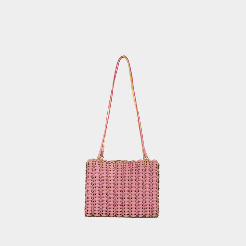 Shoulder Bag - Rabanne - Leather - Pink