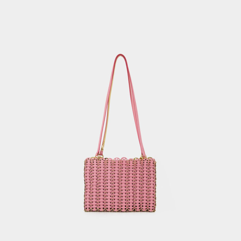 Shoulder Bag - Rabanne - Leather - Pink