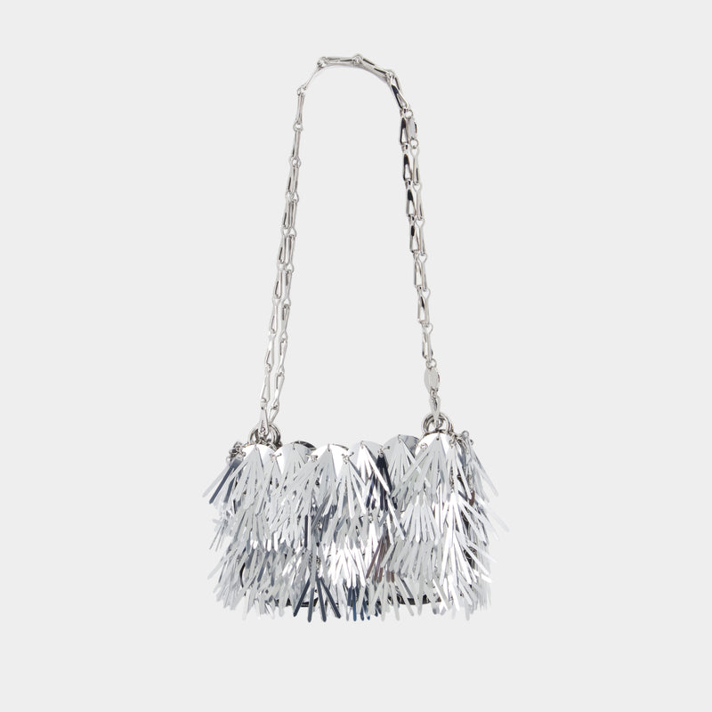 Shoulder Bag - Rabanne - Synthetic - Silver