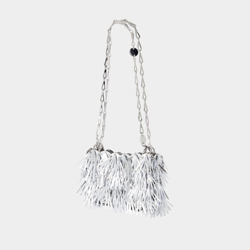 Shoulder Bag - Rabanne - Synthetic - Silver