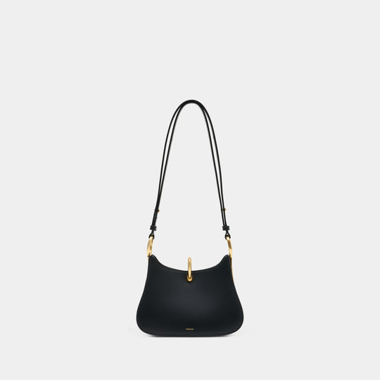 Ring Small Shoulder Bag - Rabanne - Leather - Black