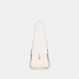 Ring Small Shoulder Bag - Rabanne - Synthetic - Pink