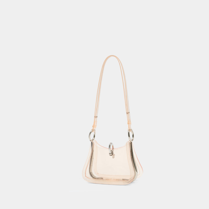 Ring Small Shoulder Bag - Rabanne - Synthetic - Pink