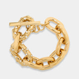 Bracelet - Rabanne - Metal - Gold