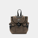 Highland Small Backpack - Vivienne Westwood - Synthetic - Khaki