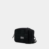 Crossbody - Kenzo - Nylon - Black