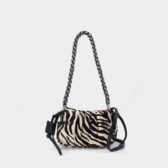 Bolton Xs Shoulder Bag - Isabel Marant - Leather - Black