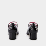 Kina Pumps - Carel - Black - Patent Leather