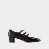 Kina Pumps - Carel - Black - Patent Leather