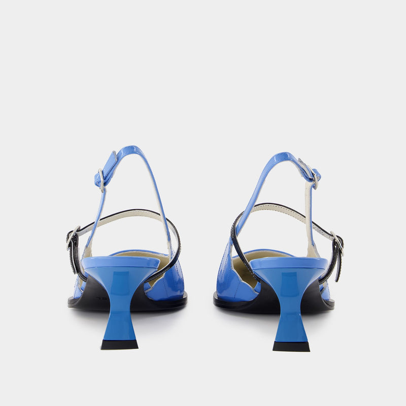 Pigeon Sandals - Carel - Leather - Blue