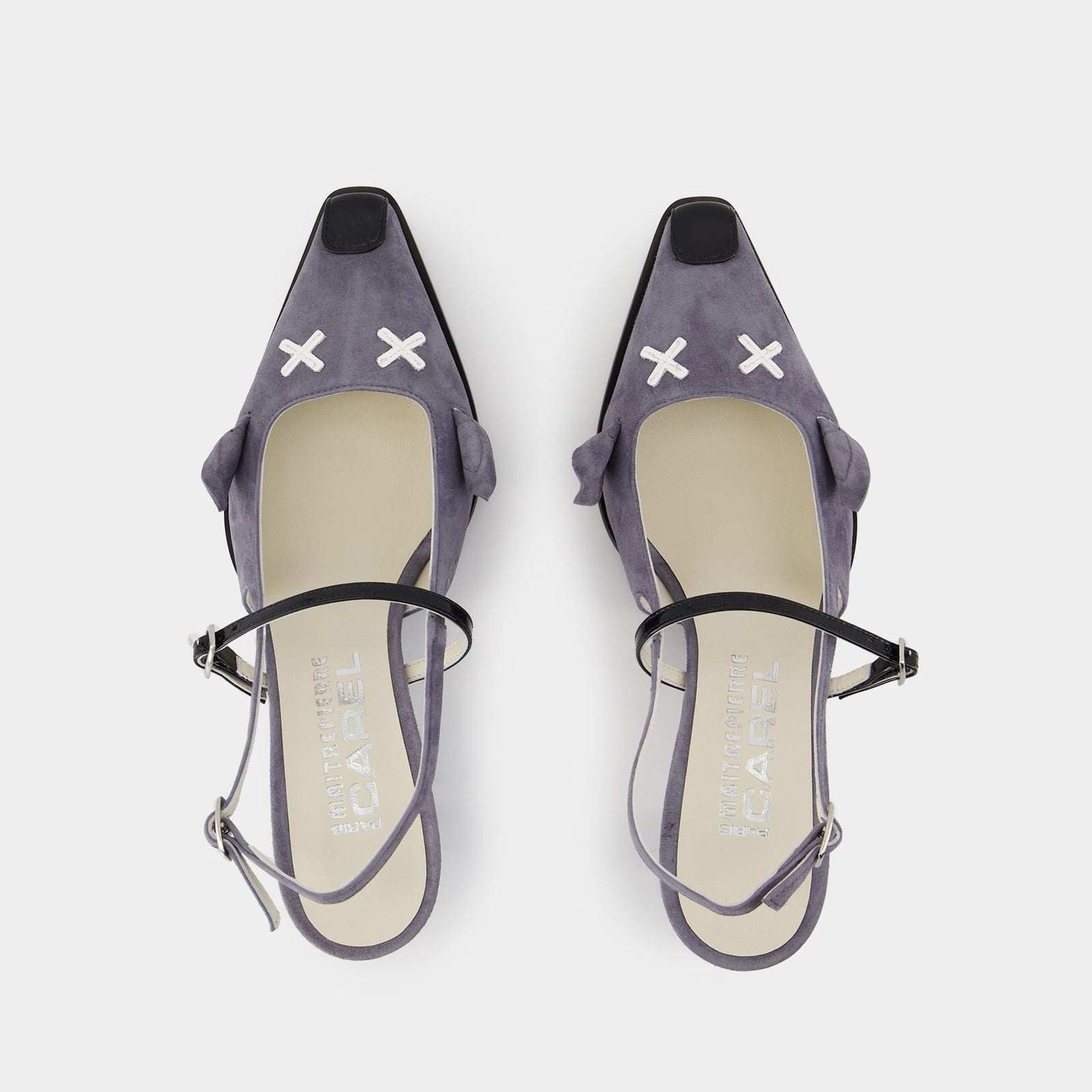 Souris Mp Sandals - Carel - Leather - Grey