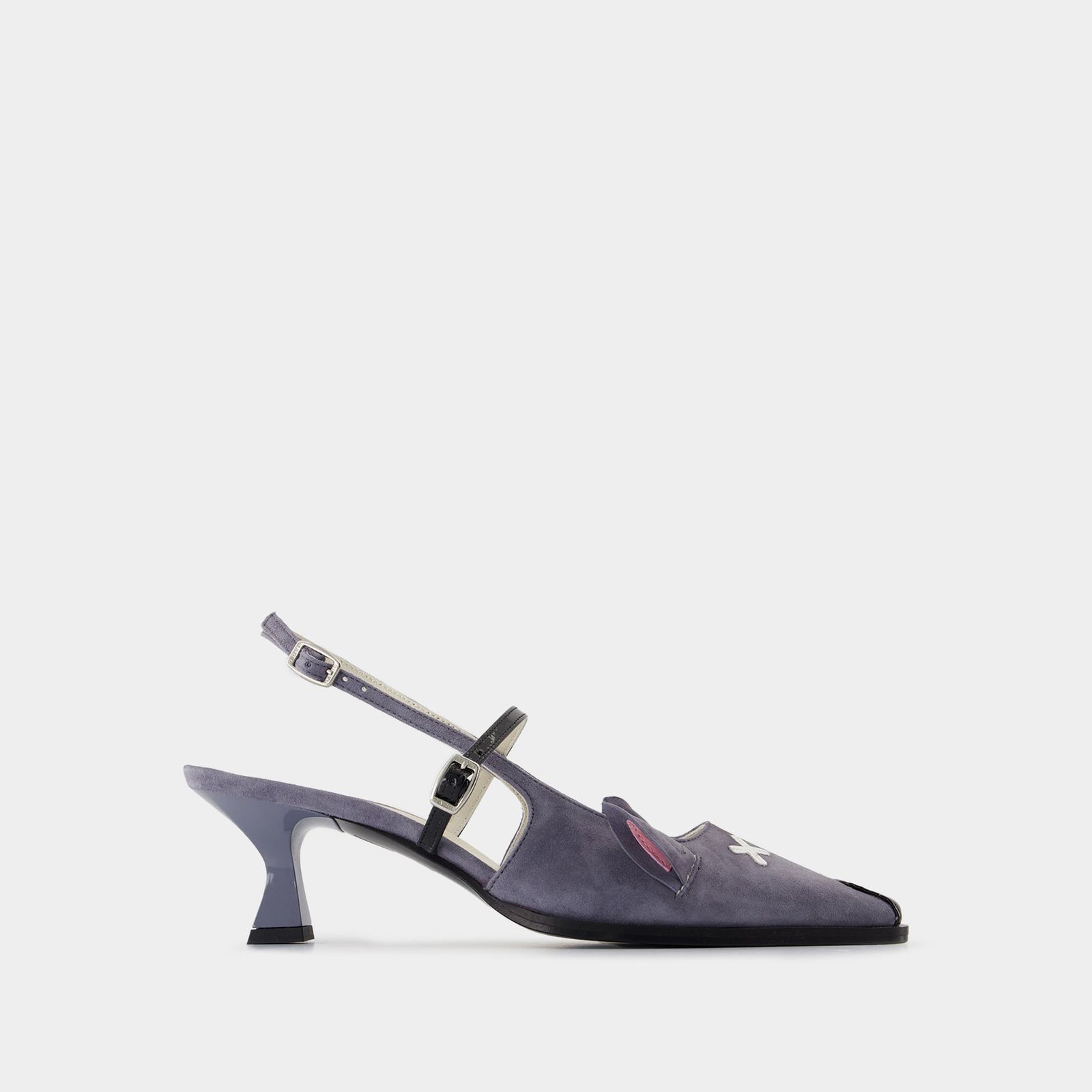 Souris Mp Sandals - Carel - Leather - Grey