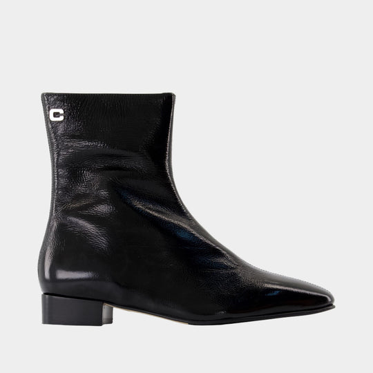 Aiglon Ankle Boots - Carel - Leather - Black