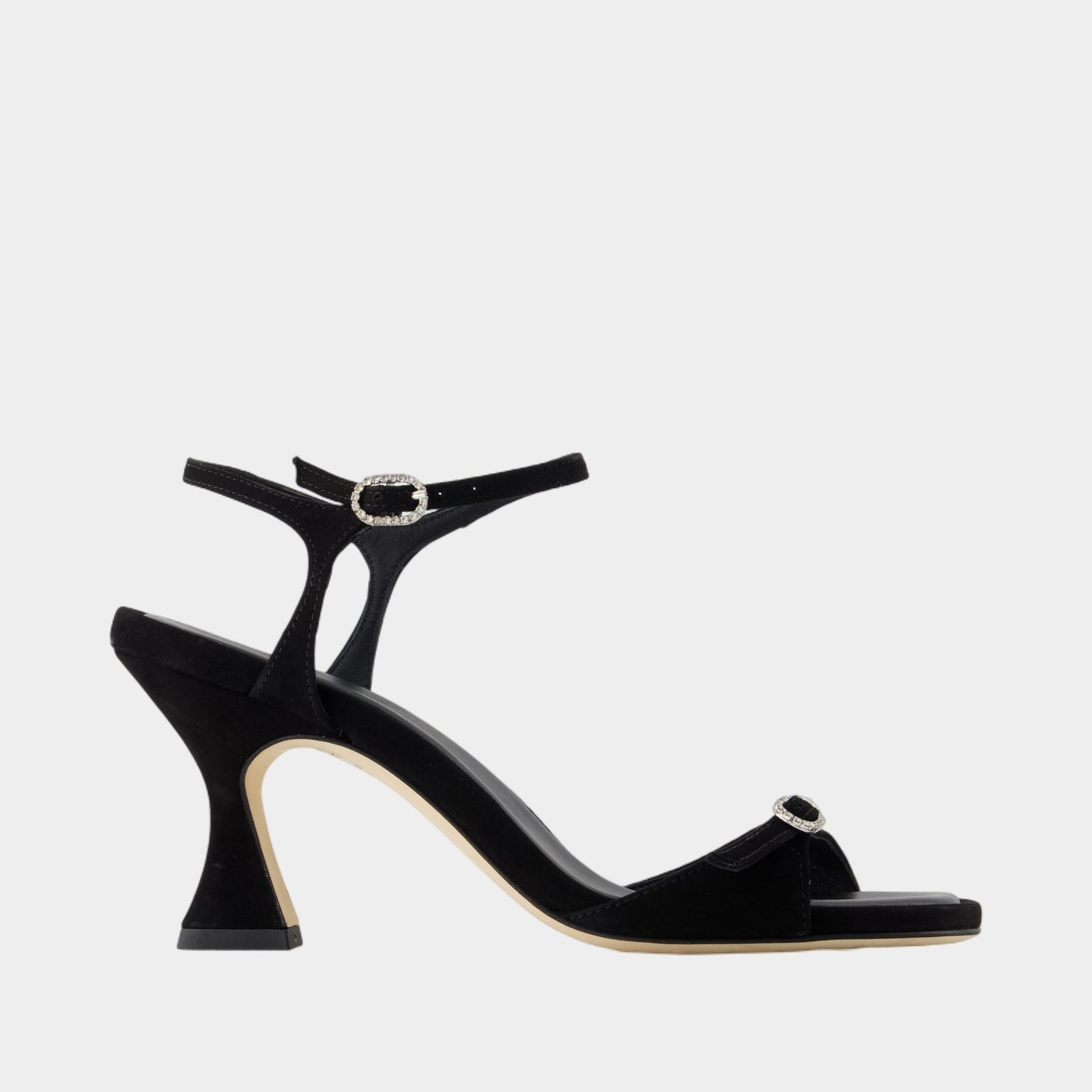 Celeste Sandals - Carel - Leather - Black
