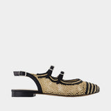 Balma Sandals - Carel - Raffia - Multicolor