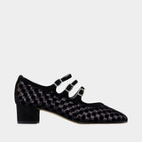 Kinight Pumps - Carel - Leather - Black