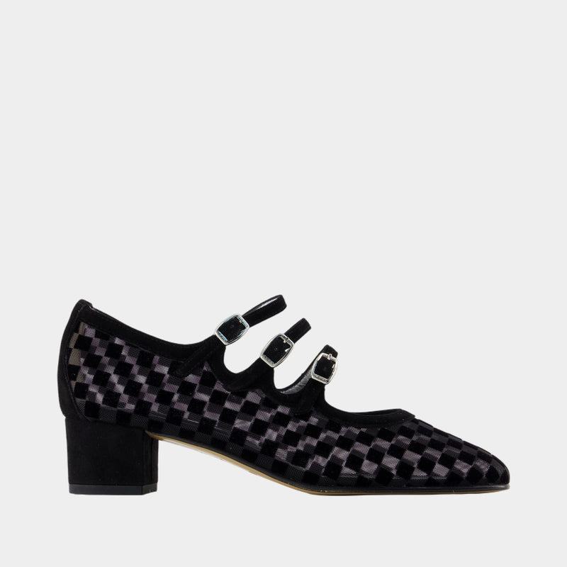 Kinight Pumps - Carel - Leather - Black