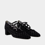 Kinight Pumps - Carel - Leather - Black