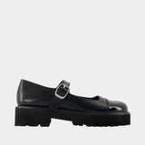 Team Maryjane - Carel - Leather - Black