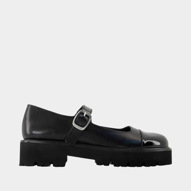 Team Maryjane - Carel - Leather - Black