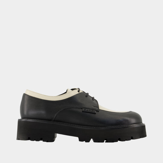 Azur 25 Derbies - Carel - Leather - Black