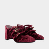 Fatale Pumps - Carel - Leather - Red