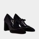 Sachanight Pumps - Carel - Leather - Black