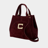 Clem Purse - Carel - Leather - Burgundy