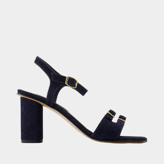 Angelica Pumps - Carel - Leather - Dark Blue