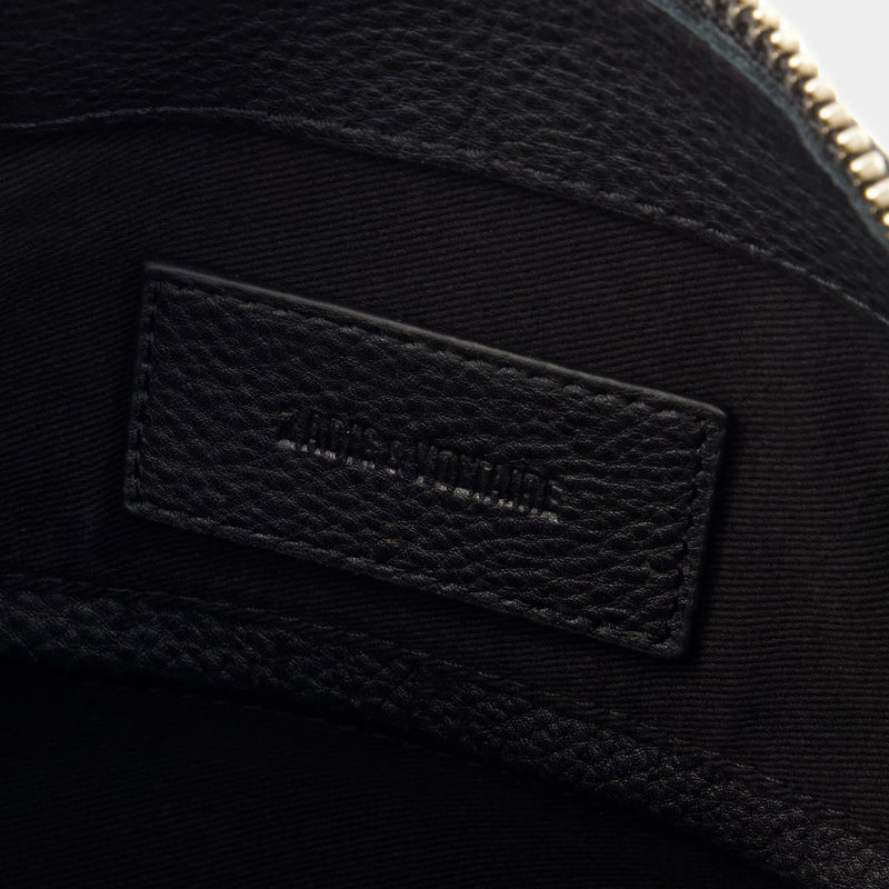 Sunny Medium Handbag - Zadig & Voltaire - Leather - Black