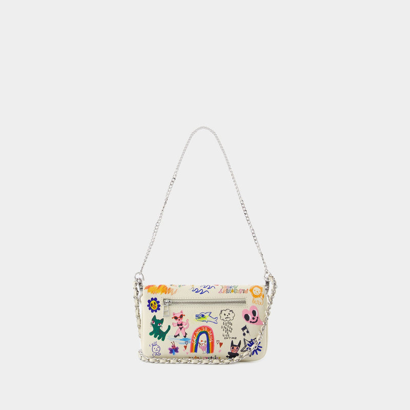 ZADIG & VOLTAIRE Humberto Cruzイラスト入りバッグ humberto cruz handbag zadig and voltaire | eBay